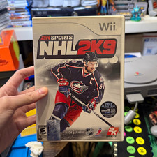 NHL 2K9 Nintendo Wii NHL 2K Series Hockey Sports Game w/ Manual 2K Sports E10+