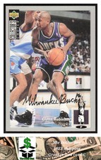 1994-95 Collector's Choice SILVER SIGNATURE #266 Glenn Robinson Bucks