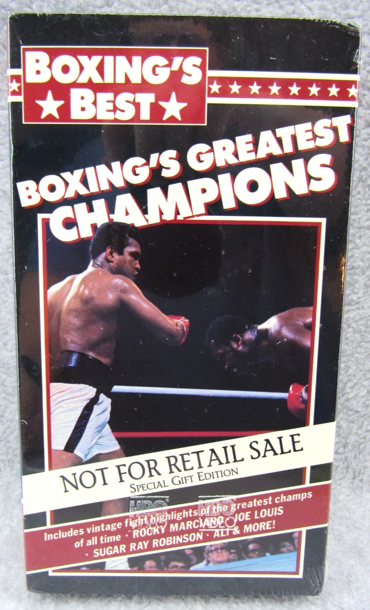 Special Edition Boxing VHS Tapes for sale | eBay
