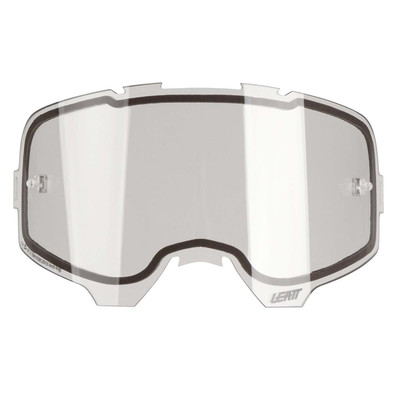 Leatt Ersatzglas Velocity Hellgrau - Klar Anti-Fog