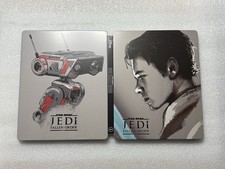 Star Wars: Jedi Fallen Order V1 Custom made G2 Steelbook Case For PS4/PS5/Xbox