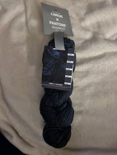 Caron X Pantone Bamboo 60 Acrylic 20 Nylon 20 Viscose Yarn NEW Indigo