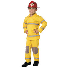 Child Fireman Costume - Living Fiction