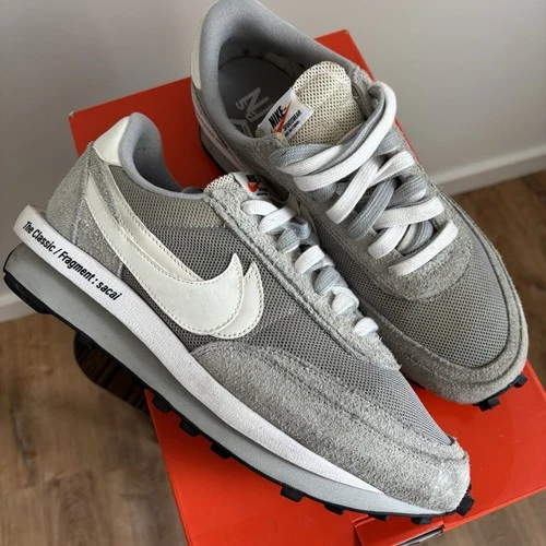 Nike LD Waffle SF Sacai Fragment Grey Größe 11