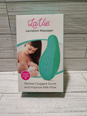 #ad LaVie Lactation Massager Breastfeeding Support for Clogged Ducts $11.69