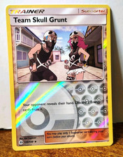 POKEMON TEAM SKULL GRUNT 133/149 REVERSE HOLO TRAINER SUN AND MOON LP on eBay