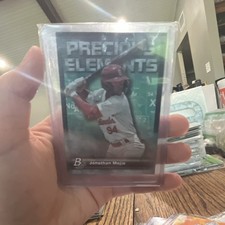 Topps 2023 Bowman Platinum Jonathan Mejia Cardinals Precious Elements PE-10