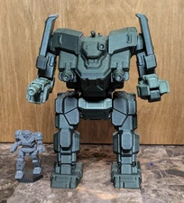 Mech Figure - Awesome; 7" Size, Articulated