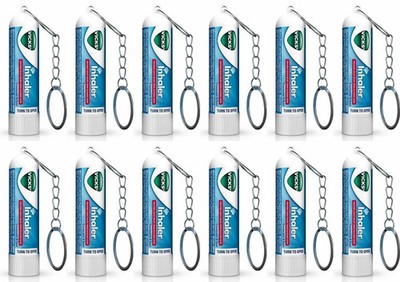 Vick's Nasal Inhaler for Cough, Cold, Sinus & Allergy Fast Relief (24 Pcs)
