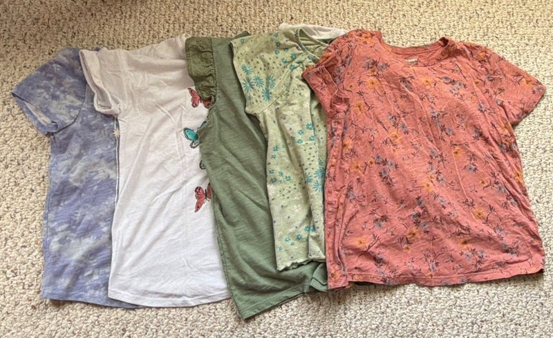 Old Navy Everywear and SO Girls Multicolor T-Shirt Bundle (14-16)