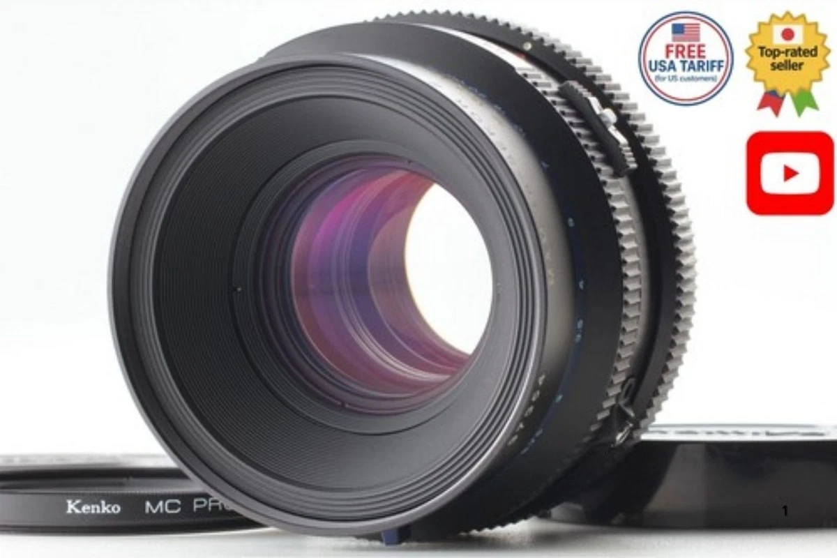 Mamiya 110mm Focal Camera Lenses for sale | eBay