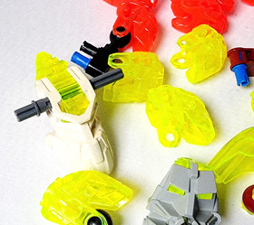 Lego Bionicle Head Skull Masks Multicolor Lot 22 Assorted Replacement Parts