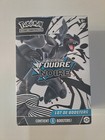 Pokémon FR lot de 2 bundle FLAMME BLANCHE & FOUDRE NOIRE EV10.5 - Neuf Scellé
