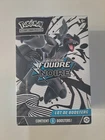 Pokémon FR lot de 2 bundle FLAMME BLANCHE & FOUDRE NOIRE EV10.5 - Neuf Scellé