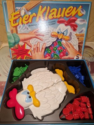 EIER KLAUEN Spiel Schmidt Ostern 90er