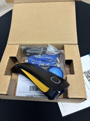 3 NETUM C750 Mini Barcode Scanners 2D Bluetooth Wireless USB Inventory - 3 (Qty)