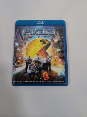 Pixels Blu-ray Awesome Movie 