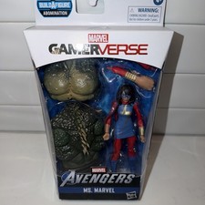 Marvel Legends 6  Gamerverse Ms. Marvel Avenger Ms Kamala Khan Abomination BAF