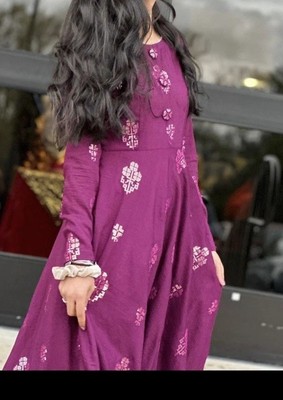 knee length dresses for ladies Organza White Long Maxi Dress main image 1