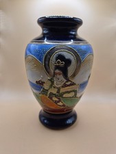 艺妓花瓶日本古董花瓶| eBay