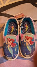 The Little Mermaid Kids Shoes Size 8