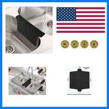 Sink Saddle, Divider Mat, Kitchen Sink Mat, Silicone Protector, No Smell