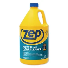 Zep Commercial ZUNEUT128EA 1 gal Bottle Neutral Floor Cleaner - Fresh Scent New