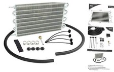 8 Row Tube and Fin Transmission Cooler High Performance Universal 8 Row Cooler