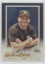 2020 Topps Allen & Ginter Chrome Ryan Nyquist #254 2k3