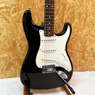 Squier by FENDER Stratocaster Black Squier Safe Packing!