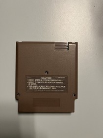 The Simpsons Bart Vs. The World NES Nintendo Not Tested 