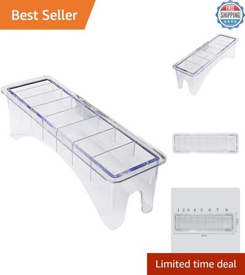 Versatile 8-Grid Guide Comb Organizer - Durable and Easy-to-Access Tool Storage
