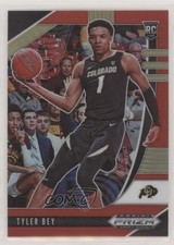 2020-21 Panini Prizm Draft Picks Red Prizm 93/299 Tyler Bey #35 lw9