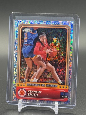 2024 Topps Chrome McDonalds All American - Kennedy Smith McFlurry Refractor