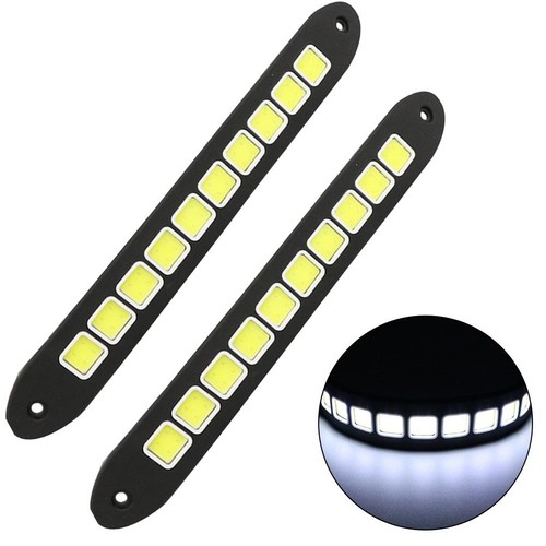Car LED Daytime Running Lights, Car Flexible COB Lamp, Car Exterior Accessories - Picture 3 of 9