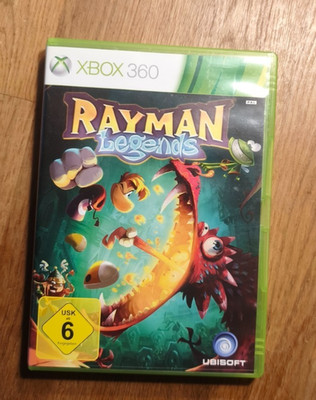Rayman: Legends (Microsoft Xbox 360)