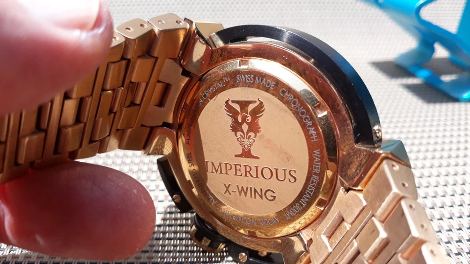 IMPERIOUS - INVICTA-X-WING (MODEL IMP-1041) 计时码表 — 第 3/4 张图片