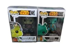 Lot of 2 Funko Pop Star Wars - Greedo #07 & Gamorrean Guard #12 - Vaulted