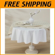 Waterproof Round Table Pad Protector, 70" - Heat Resistant