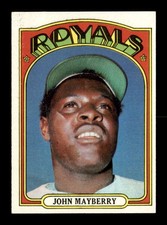 1972 Topps #373 John Mayberry   EXMT/EXMT+ X3705444