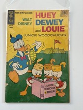 Cover of Walt Disney Huey, Dewey and Louie Junior Woodchucks #4