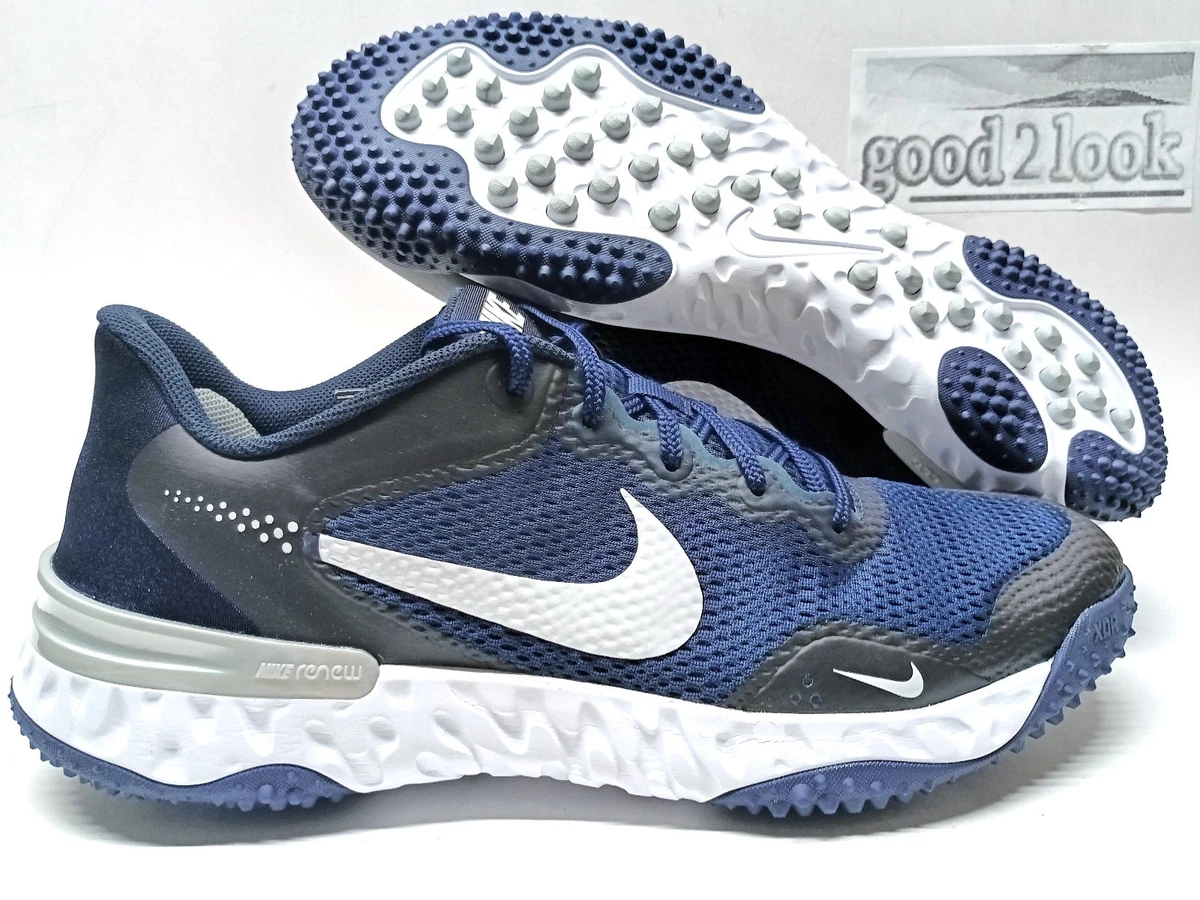 Nike Alpha Huarache Elite 3 Turf College Navy for Sale