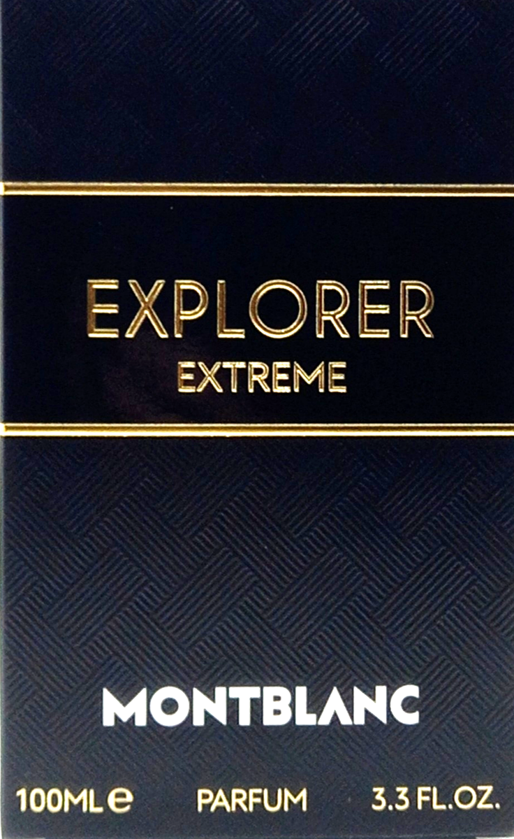 MONT BLANC EXPLORER EXTREME PARFUM FOR MEN 3.3 Oz / 100 ml BRAND