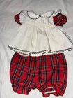 Vintage Cabbage Patch Kids/Doll Clothing  Dress & Bloomers (271)