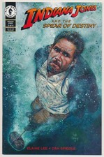 Indiana Jones and the Spear of Destiny #3 Comic Book - Dark Horse Comics!