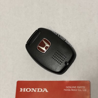New Genuine OEM FD2 Honda Civic Type R JDM Key Fob Cover Red Logo