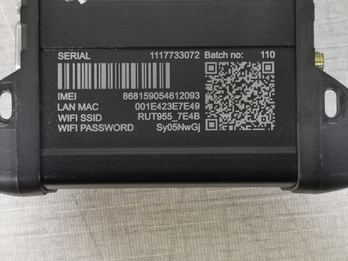 TELTONIKA RUT955 Compact Industrial 4G (LTE) RS232/RS485 Router - Picture 3 of 10