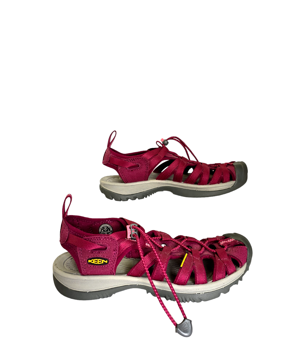 Keen Whisper Cinturino Magenta Sandali Sportivi Donna 7 5 Impermeabili BR010615 1012229