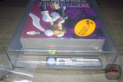 VGA 85 - Metal & Lace Battle of The Robo Babes GRANDE BOÎTE IBM Jeu PC NEUF ! RARE ! - Photo 4/9