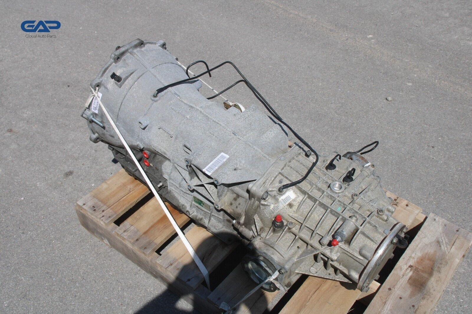 2010 - 2013 ASTON MARTIN RAPIDE 6.0L V12 RWD AUTOMATIC TRANSMISSION GEAR BOX OEM